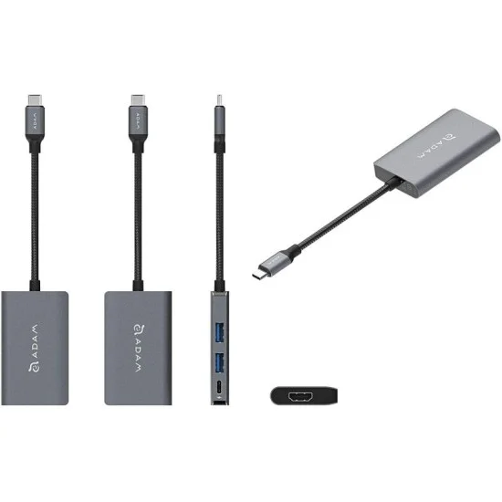 Uag 4-Port Usb-C Hub - Grey